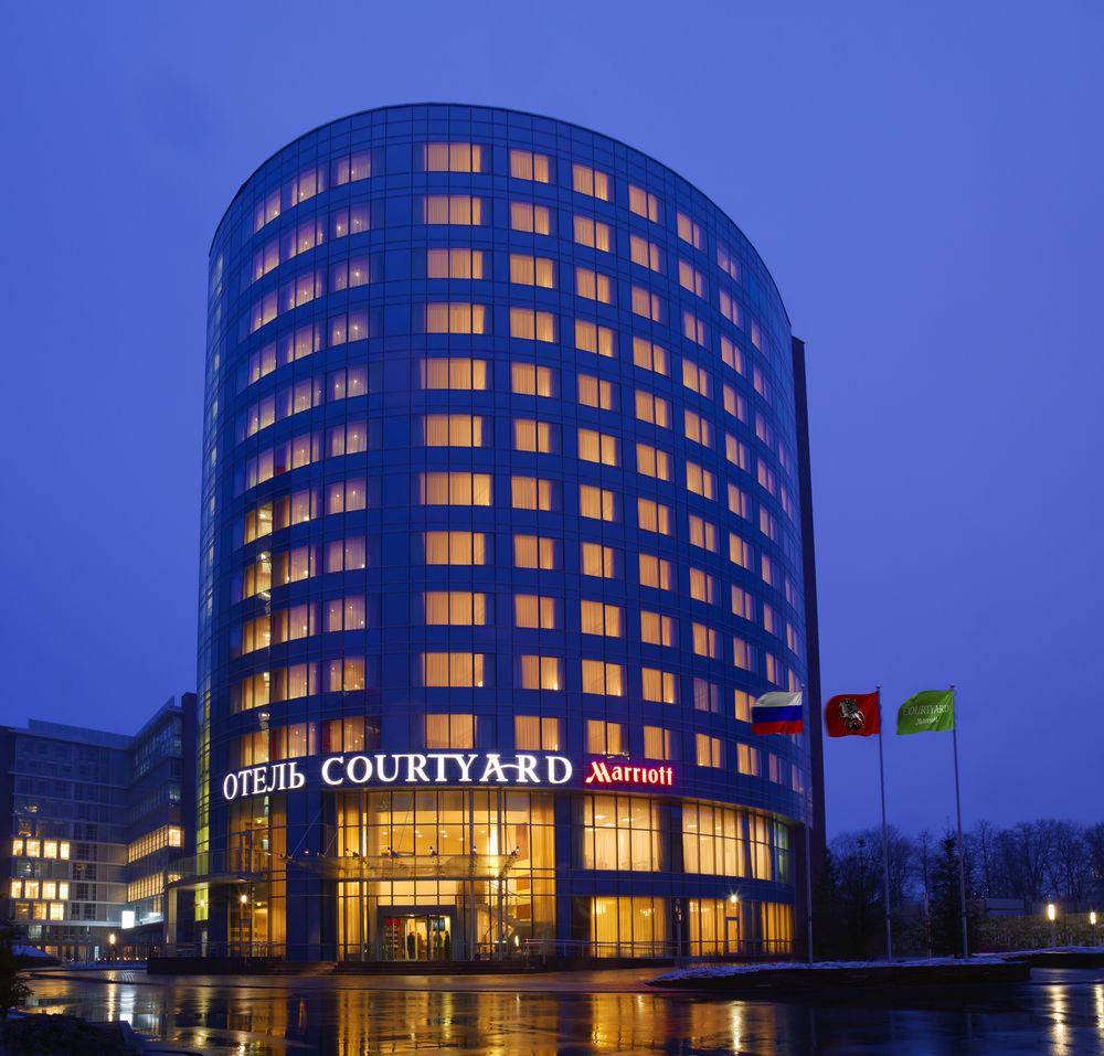 Courtyard By Marriott Moscow Paveletskaya Hotel Luaran gambar