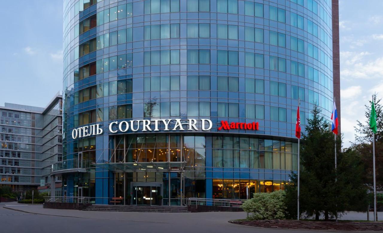 Courtyard By Marriott Moscow Paveletskaya Hotel Luaran gambar