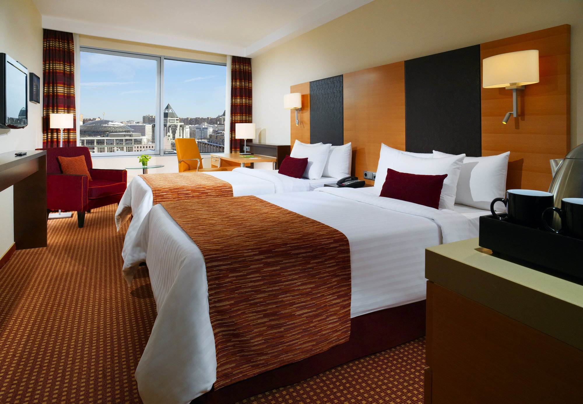 Courtyard By Marriott Moscow Paveletskaya Hotel Bilik gambar