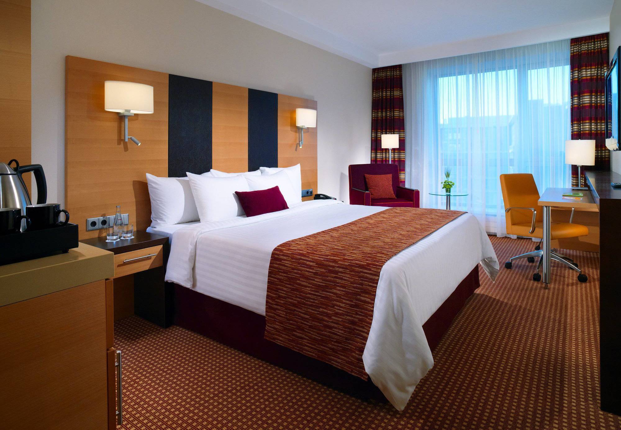 Courtyard By Marriott Moscow Paveletskaya Hotel Bilik gambar