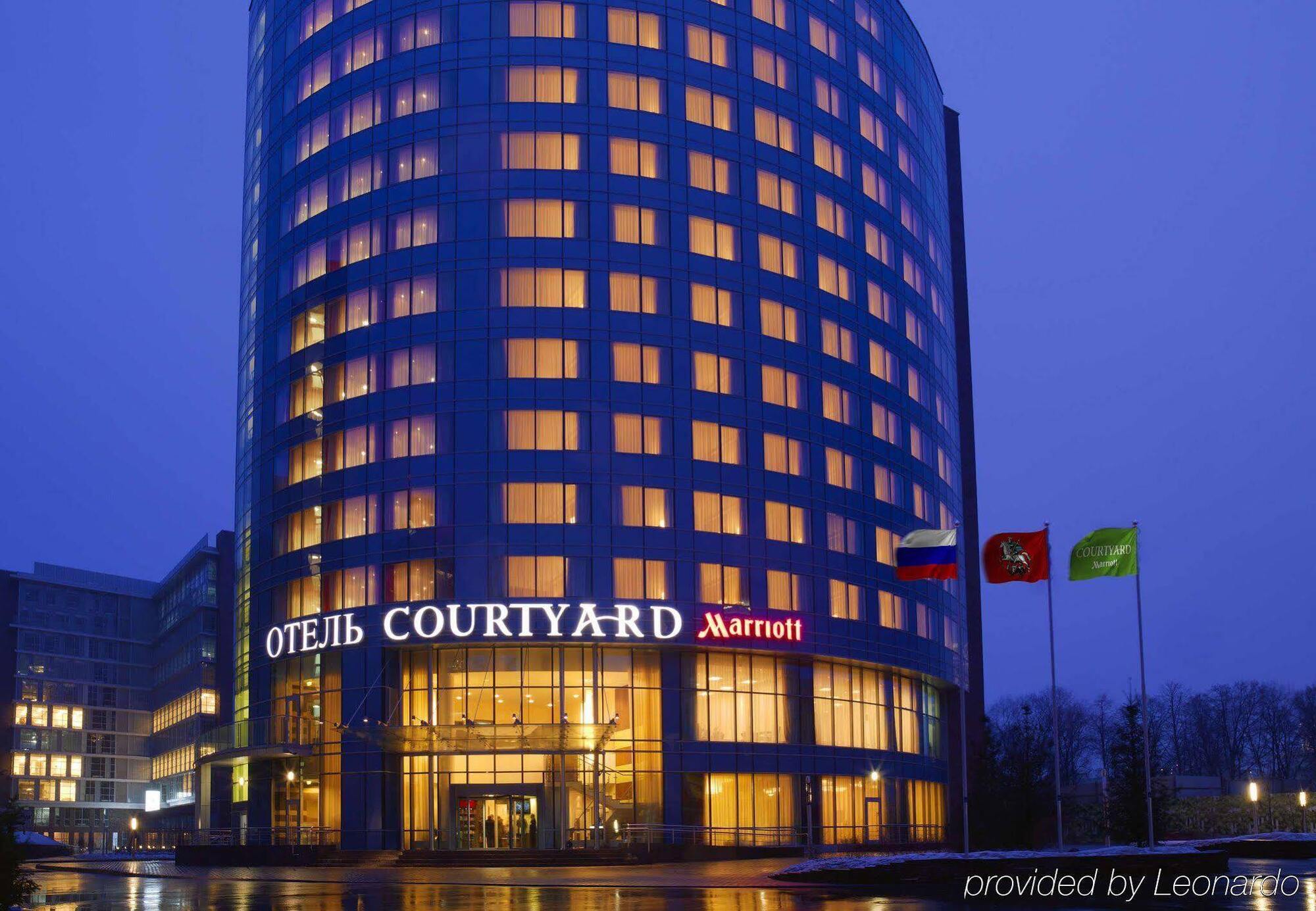 Courtyard By Marriott Moscow Paveletskaya Hotel Luaran gambar